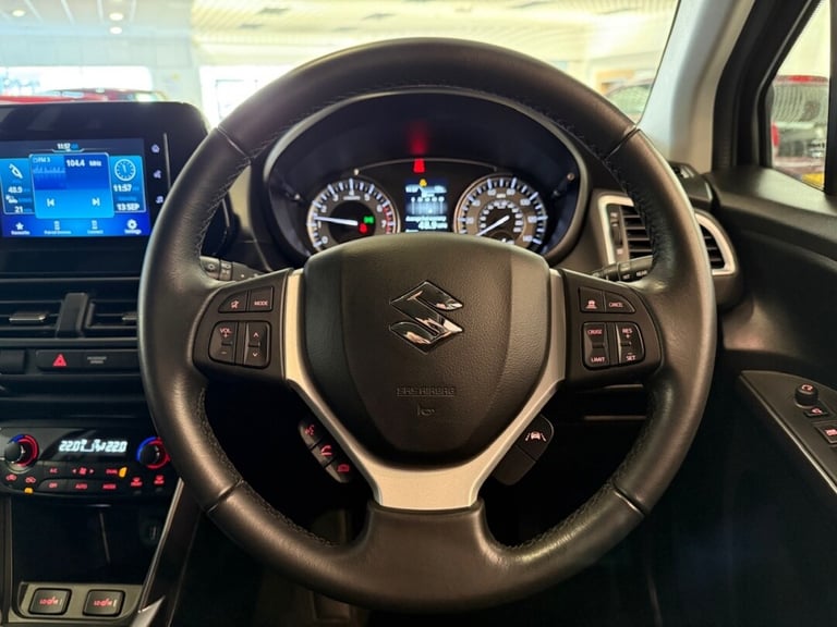 2022 Suzuki SX4 S-Cross 1.4 Boosterjet 48V Hybrid Motion 5dr 5 Door Hatchback Hybrid Manual