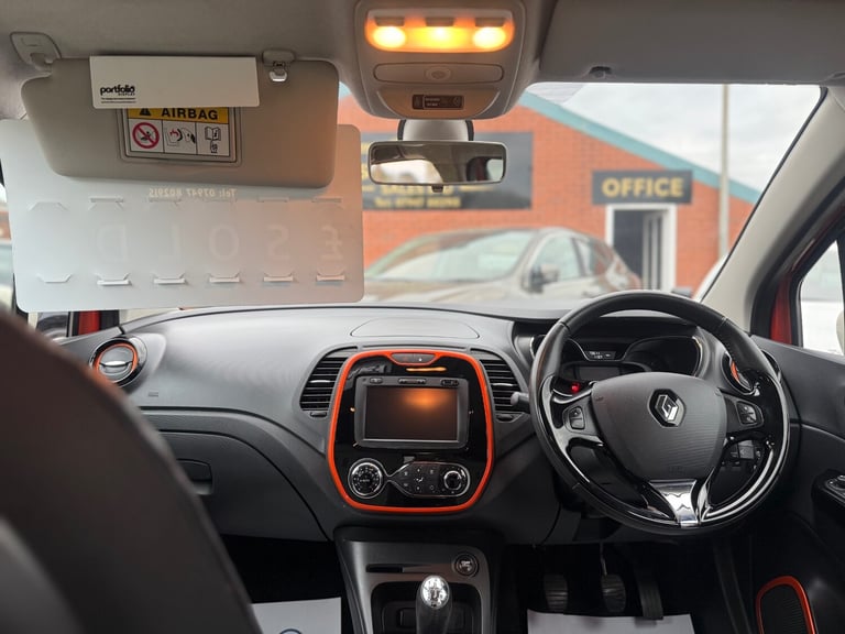 2014 Renault Captur 0.9 TCE 90 Dynamique S MediaNav Energy 5dr HATCHBACK Petrol Manual
