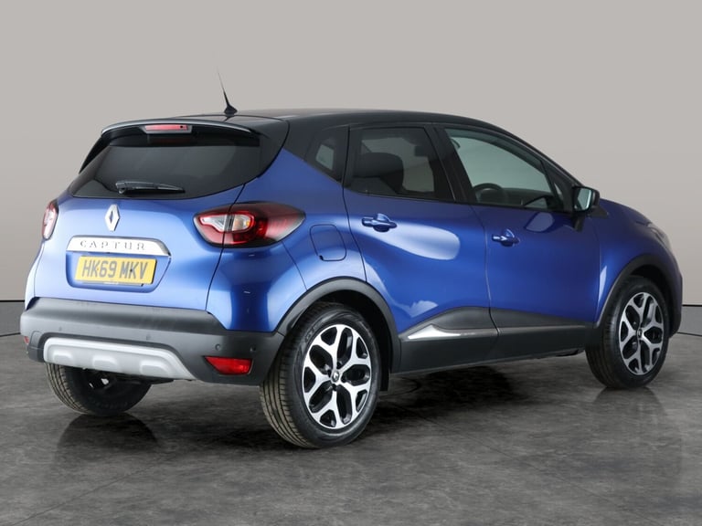 2019 Renault Captur 0.9 TCE 90 GT Line 5dr HATCHBACK PETROL Manual