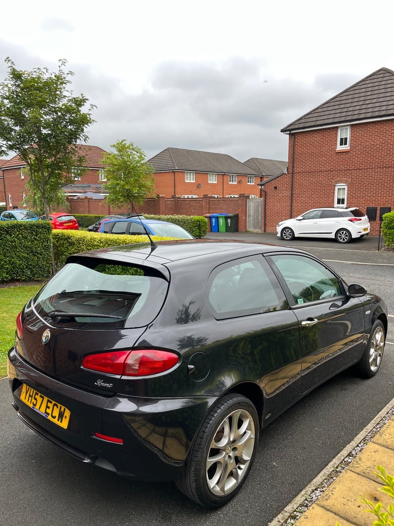 Cheap Alfa Romeo, 147, Hatchback, 2007, Manual, 1598 (cc),3 doors for sale in Salford, Greater Manchester
