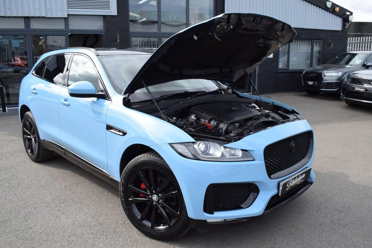 2020 Jaguar F-Pace 2.0 D180 Chequered Flag Auto AWD Euro 6 (s/s) 5dr ESTATE Diesel Automatic
