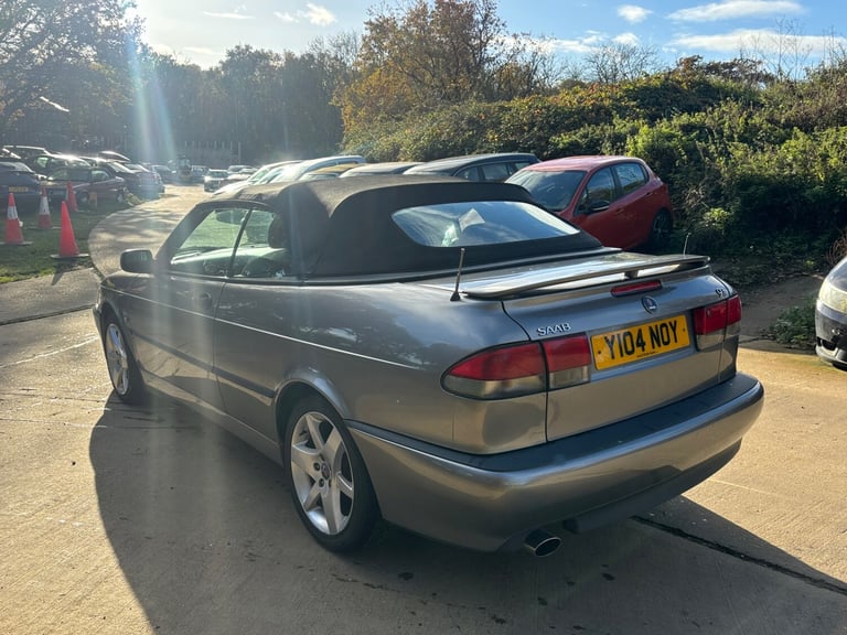2001 Saab 9-3 2.0HOT Aero 2dr CONVERTIBLE Petrol Manual