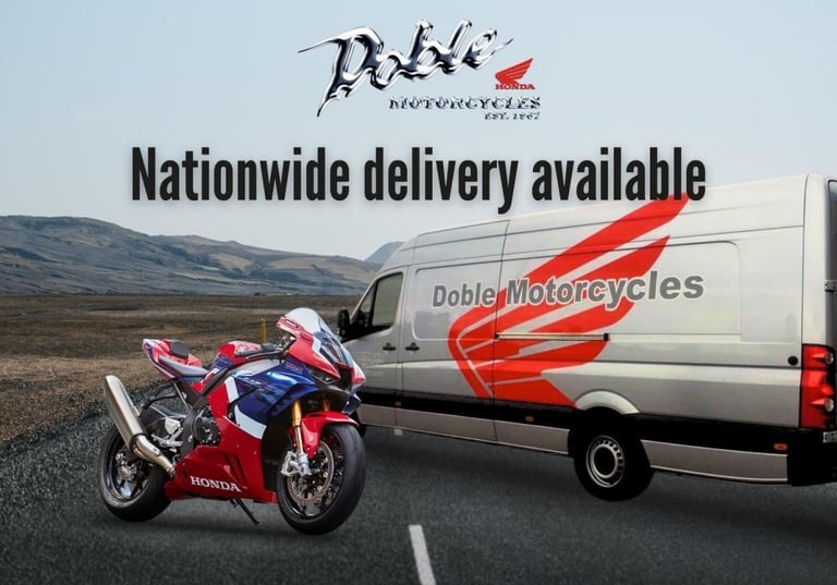 Brand new 2025 Honda CB1000 Hornet