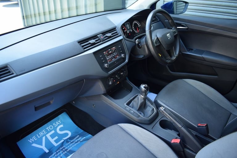 2017 SEAT Ibiza 1.0 MPI SE Hatchback 5dr Petrol Manual Euro 6 (s/s) (75 ps) Hatchback Petrol Manual