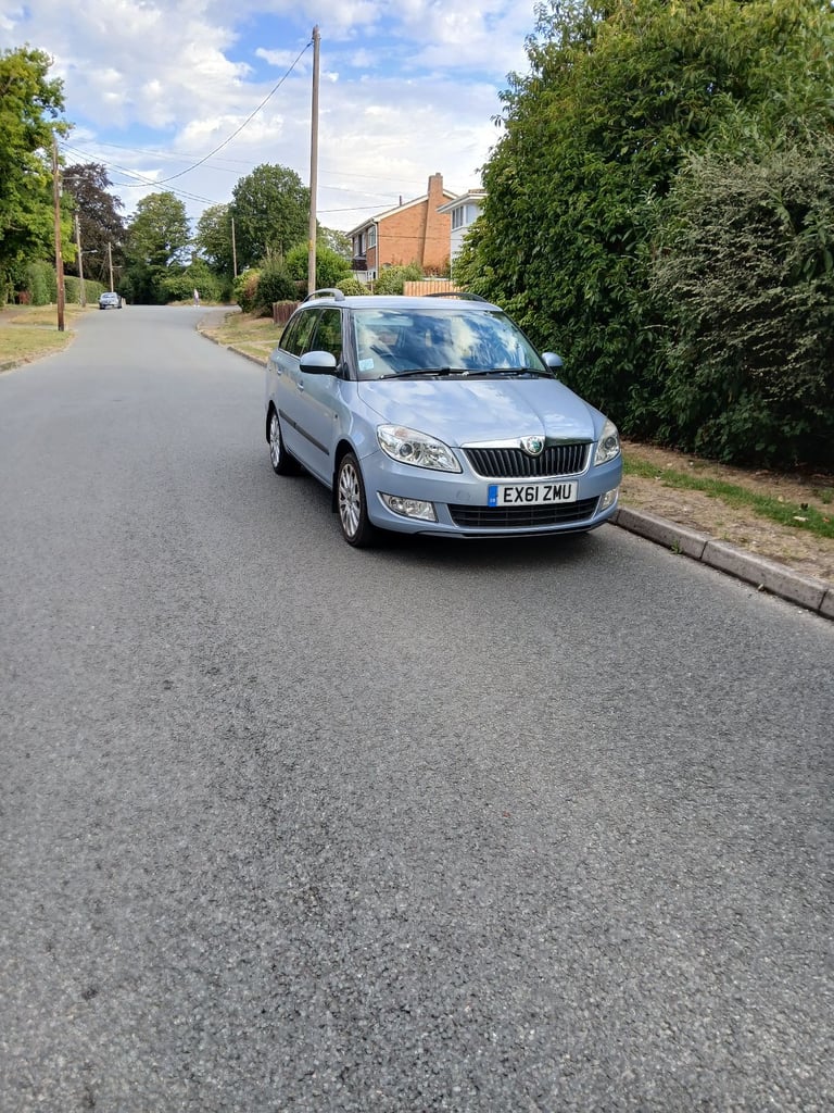 2011 skoda fabia estate 20 road tax 1150