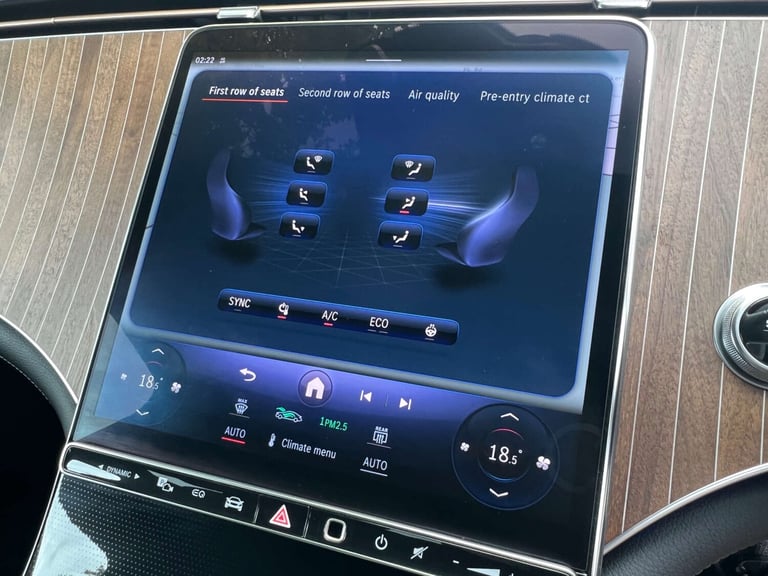 2022 Mercedes-Benz EQS EQS 450+ Exclusive Luxury 5dr Saloon Electric Automatic