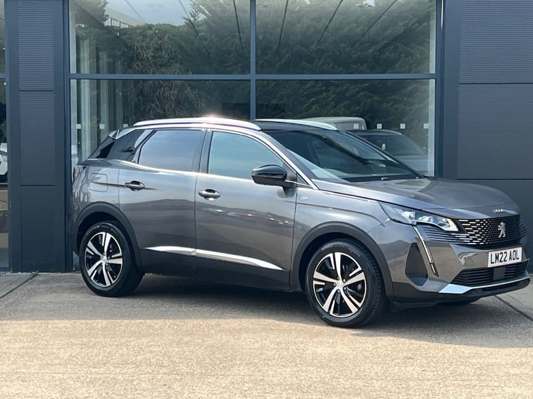 2022 Peugeot 3008 1.2 PureTech GT 5dr EAT8 Estate Petrol Automatic