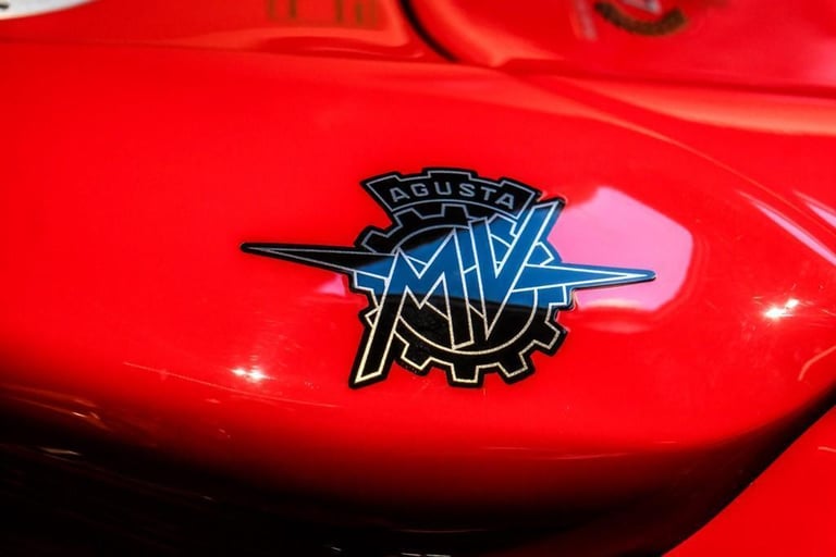 MV Agusta F4 Tamburini New/ Old Stock Unregistered