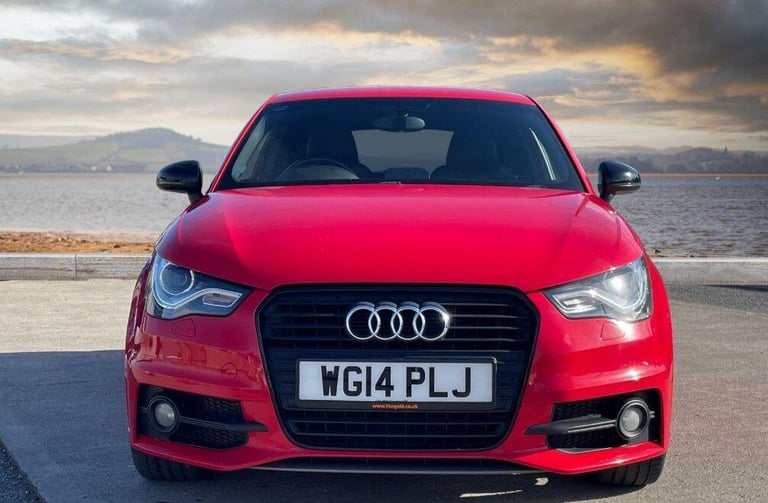2014 Audi A1 1.4 TFSI CoD Black Edition Hatchback 3dr Petrol S Tronic Euro 5 (s/s) (140 HATCHBACK...