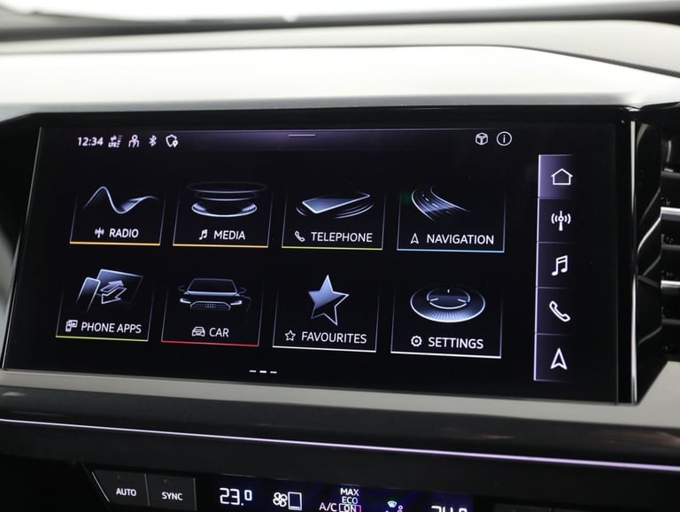 2022 Audi Q4 e-tron 40 S line Sportback 5dr Electric Auto 82kWh (204 ps) Automatic