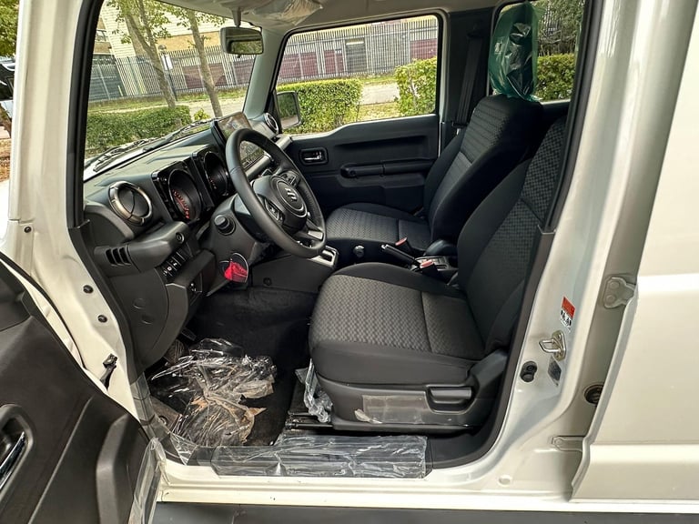 Suzuki Jimny SIERRA 4WD JC 1.5 4WD AUTO Euro 6 5dr Petrol Automatic