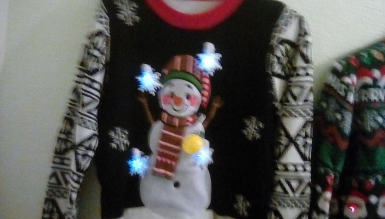 Christmas jumpers