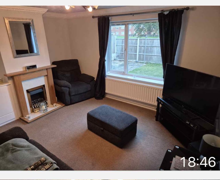 LARGE TWO BED HOUSE BEECHCROFT , PROSPECT WORKSOP 