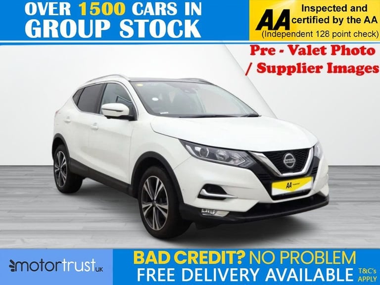 image for 2019 Nissan Qashqai 1.3 DIG-T N-Connecta SUV 5dr Petrol Manual Euro 6 (s/s) (140 ps) F/S/H! HATCH...