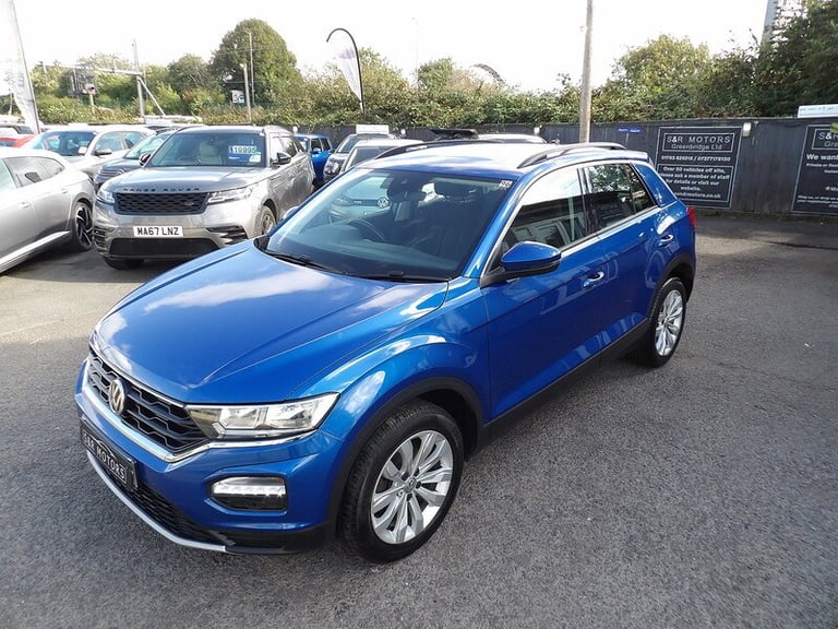 2019 Volkswagen T-Roc TSI EVO SE SUV Petrol Automatic