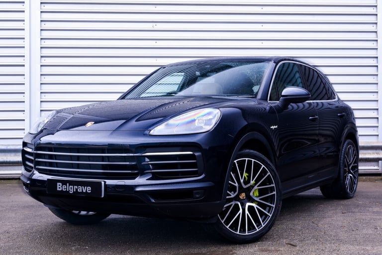 2022 Porsche Cayenne 3.0 V6 E-Hybrid 17.9kWh SUV 5dr Petrol Plug-in Hybrid TiptronicS 4WD Euro 6 ...