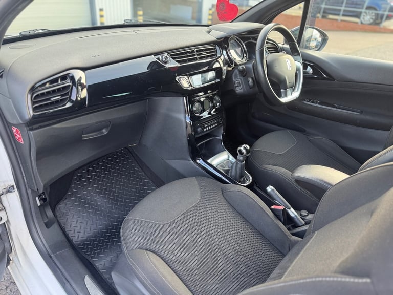 2013 Citroen DS3 DStyle Plus 1.6 Petrol Manual Hatchback - Cheap Car 