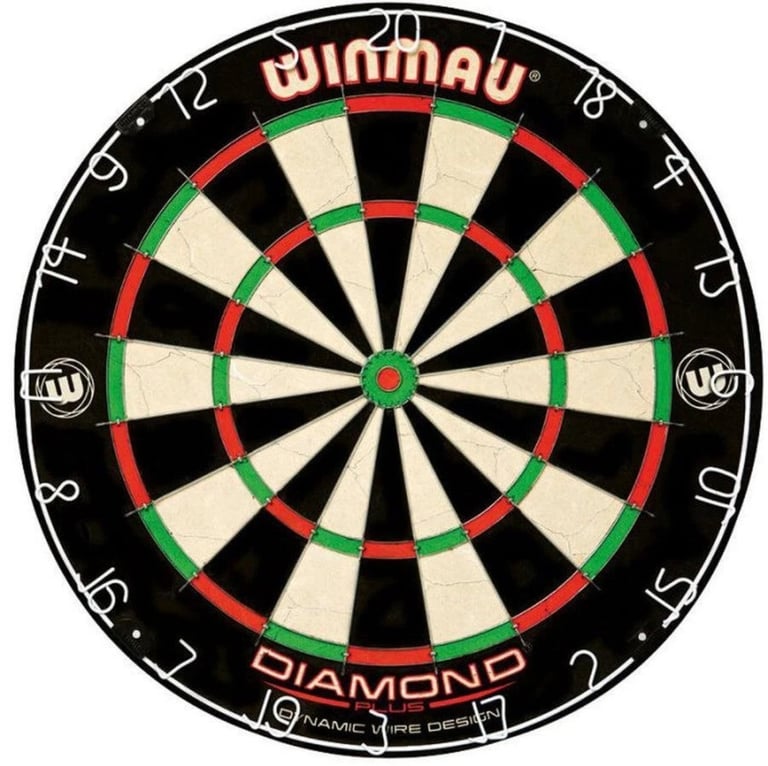 WINMAU DIAMOND PLUS DARTBOARD 