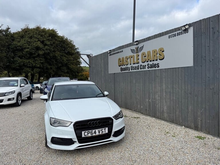 2015 Audi A3 2.0 TDI S Line 4dr SALOON DIESEL Manual