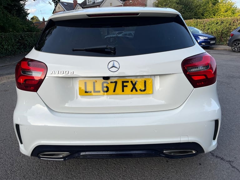 2017 Mercedes-Benz A-Class 1.5 A180d AMG Line (Premium) Euro 6 (s/s) 5dr HATCHBACK Diesel Manual