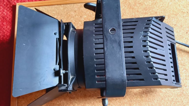 This Is A Job For A Sparky - Convert Camera Stand Into A Trendy Spotlight