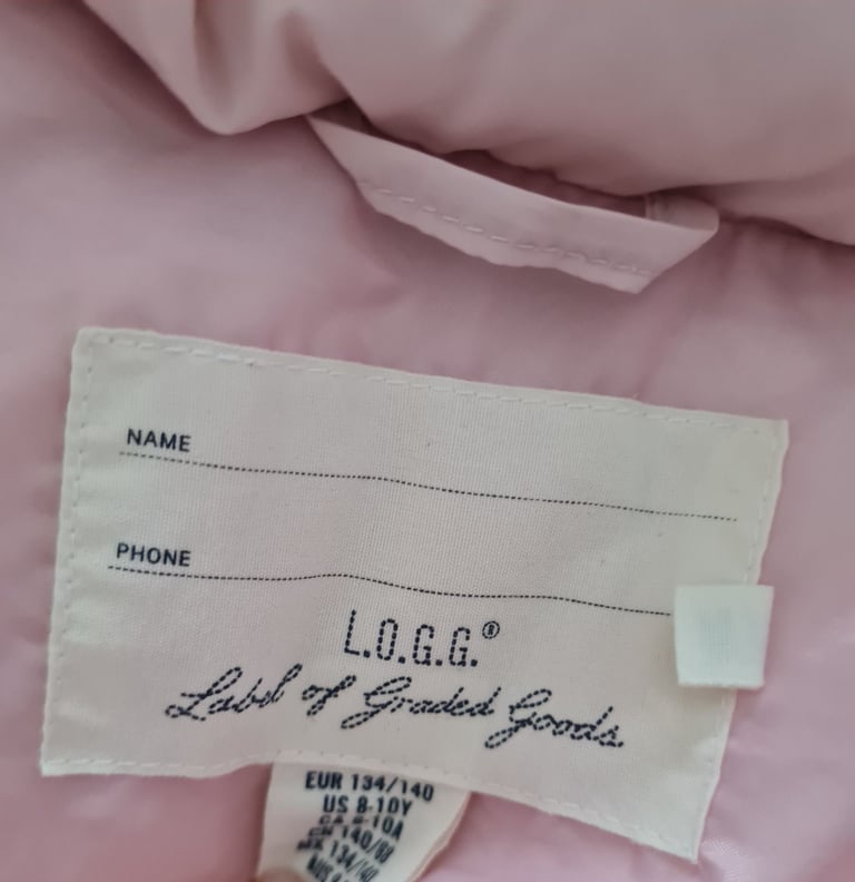 H&M padded gilet hood warmer 8 /10 years