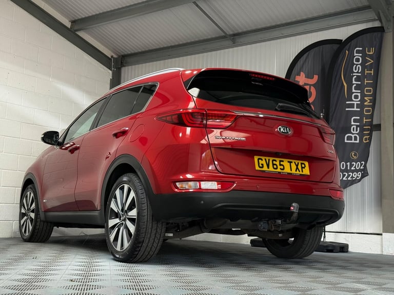 2016 Kia Sportage 2.0 CRDi KX-4 AWD Euro 6 5dr ESTATE Diesel Manual