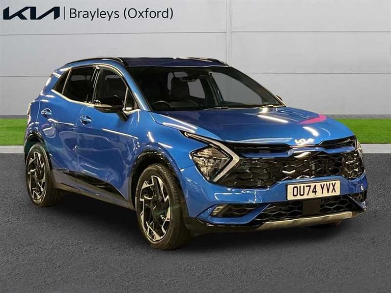 image for 2025 Kia Sportage 1.6T GDI 157 48V ISG GT-LINE 5DR DCT 4x4 Petrol Automatic