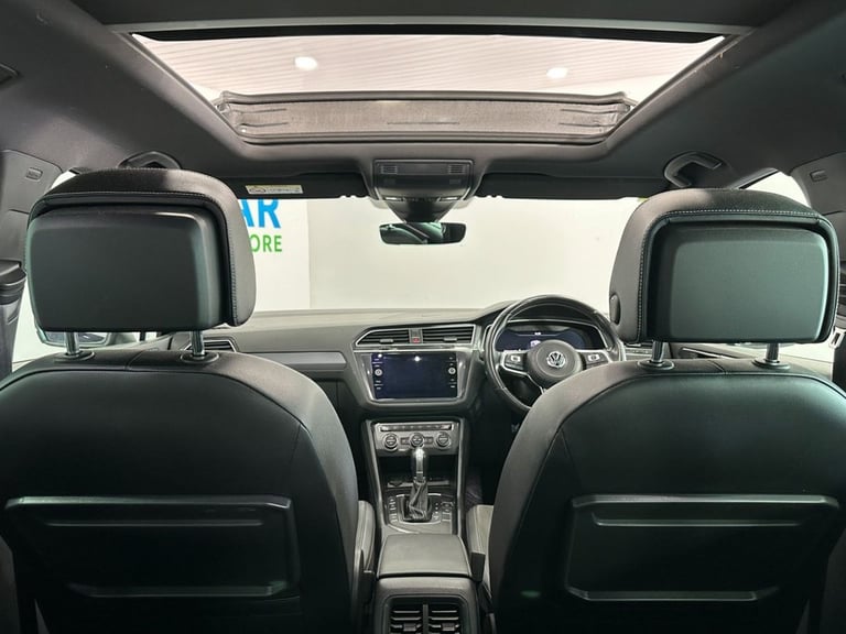 2018 Volkswagen Tiguan 2.0 TDI R-Line SUV 5dr Diesel DSG Euro 6 (s/s) (150 ps) ESTATE Diesel Auto...