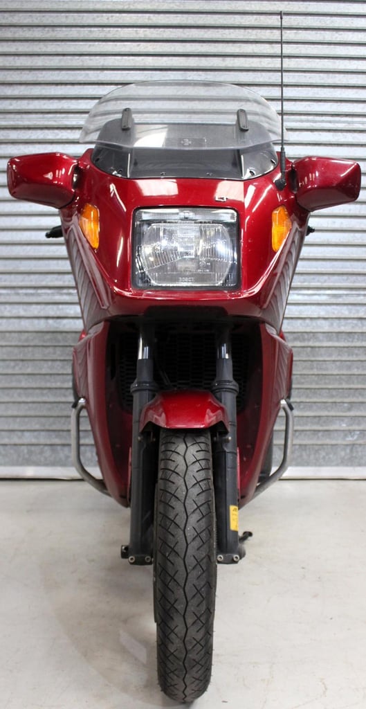 1995 95 N BMW K1100LT K 1100 LT SE ABS TOURING HPI CLEAR RED FULL LUGGAGE 42K 