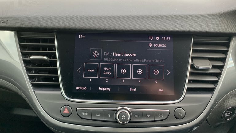 2024 Vauxhall Crossland 1.2 Turbo Ultimate SUV 5dr Petrol Auto Euro 6 (s/s) (130 ps) SUV Petrol A...