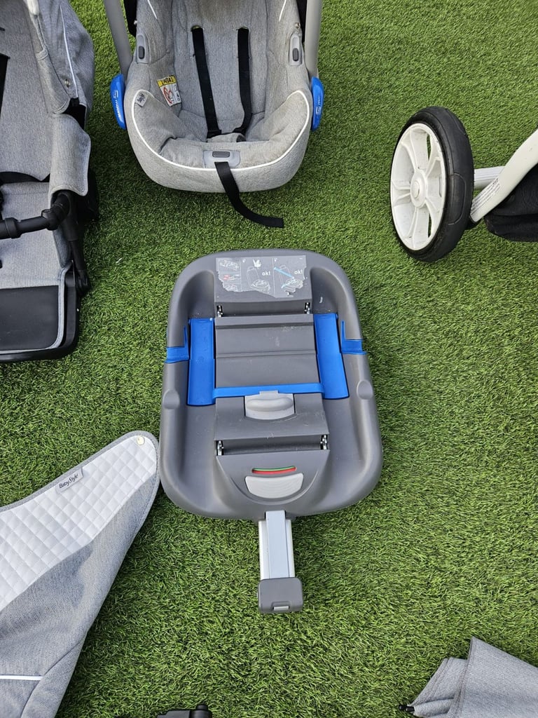 Babystyle prestige 3 in 1 pram