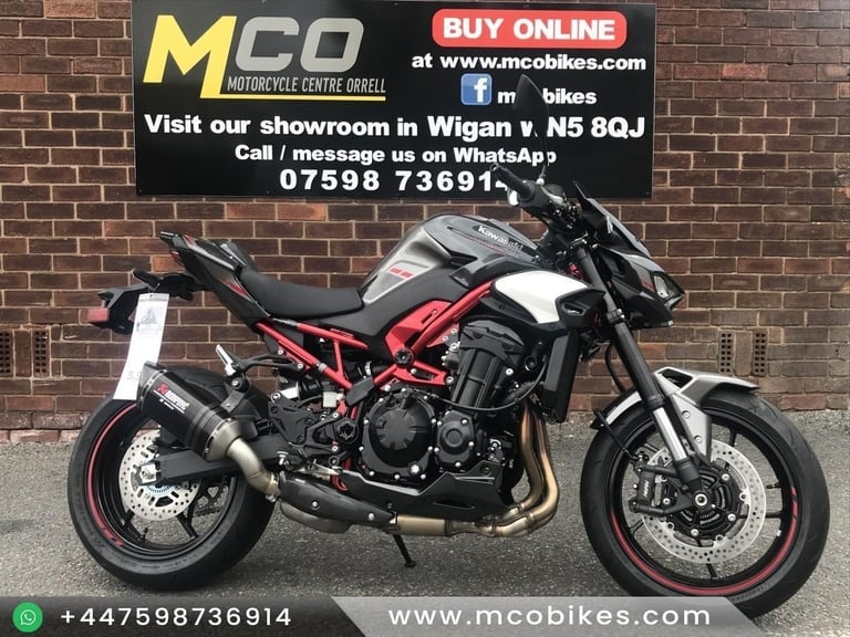 Kawasaki Z900 Performance edition 2025 Model
