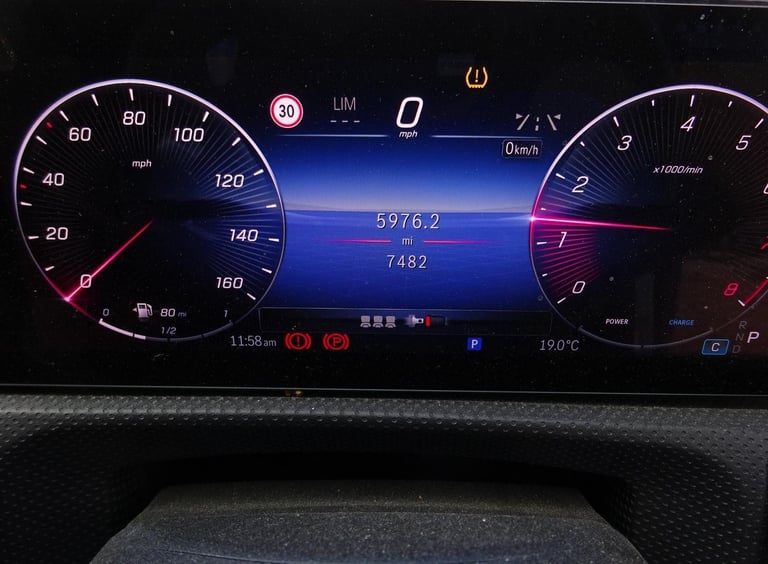 2024 24 REG MERCEDES BENZ CLA 180 AMG LINE PREMIUM AUTO ESTATE DAMAGED SALVAGE