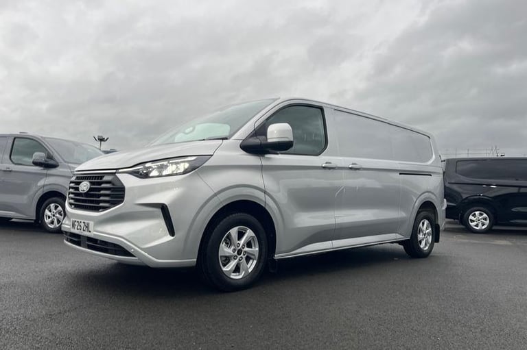 2025 Ford Transit Custom 2.0 EcoBlue 136ps H1 Van Limited Auto PANEL VAN DIESEL Automatic