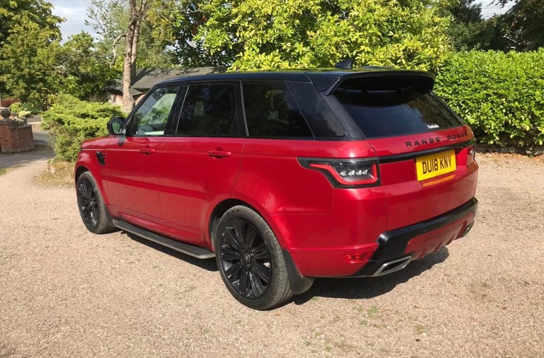Land Rover, RANGE ROVER SPORT, Estate, 2018, Semi-Auto, 2993 (cc), 5 doors