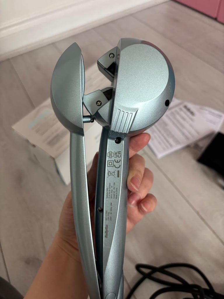 Babyliss hydro fusion curl secret curler 