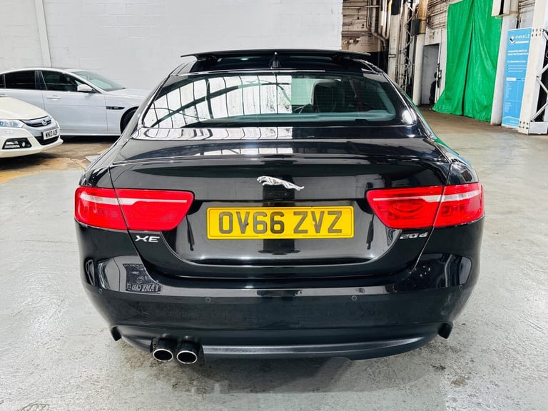 2016 Jaguar XE 2.0d R-Sport Auto Euro 6 (s/s) 4dr SALOON Diesel Automatic