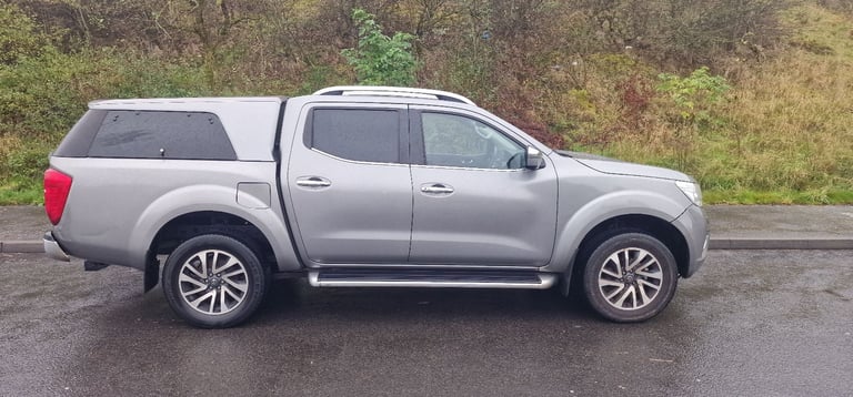 NISSAN NAVARRA TENKA 2.3 DCI MARCH 2017 FULL YEARS MOT. 