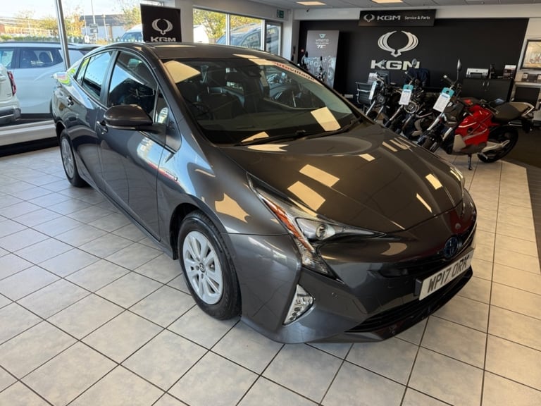  Toyota Prius 1.8 VVTi Excel 5dr CVT [15 inch alloy] Petrol/Electric Hybrid