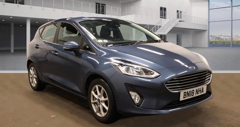2018 Ford Fiesta 1.0 EcoBoost Zetec 5dr HATCHBACK PETROL Manual