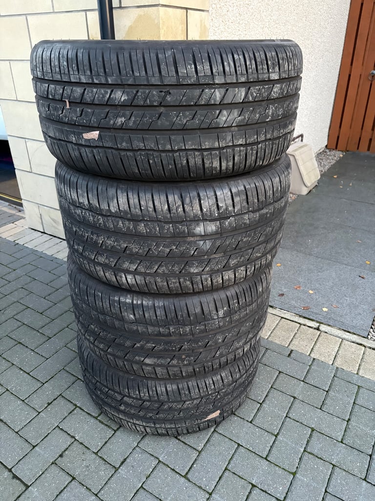 Hankook 21” tyres (BMW X5)