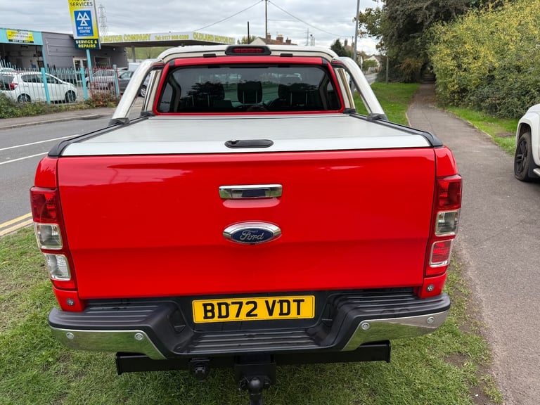 2022 Ford Ranger Pick Up Double Cab Limited 1 2.0 EcoBlue 170 Auto 1 OWNER PLUS VAT PICK UP Diese...