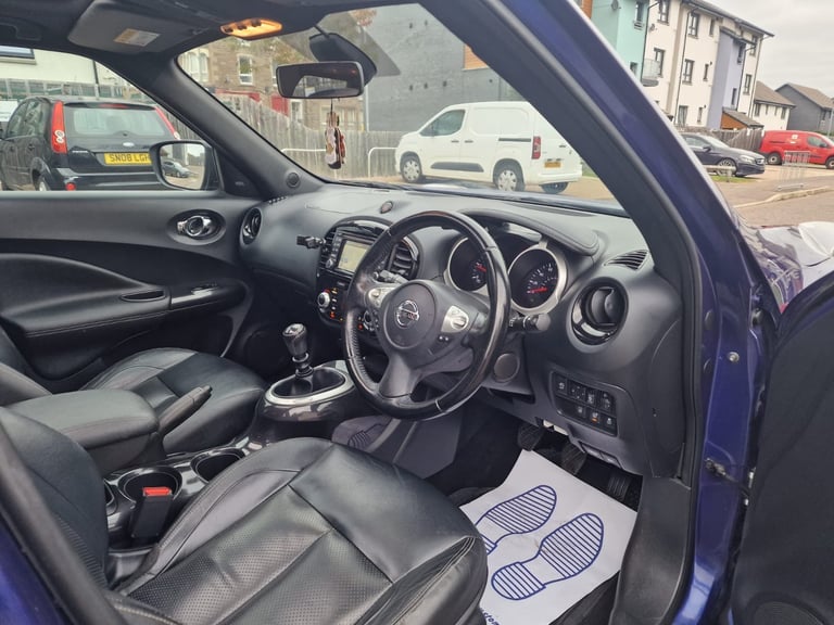 Nissan, JUKE, Hatchback, 2014, Manual, 1461 (cc), 5 doors