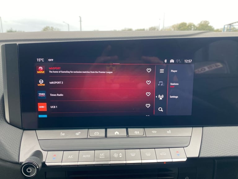 2025 Vauxhall Astra Astra 1.2 Turbo 130 Ultimate 5Dr Estate Estate Petrol Manual