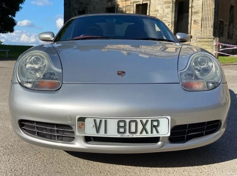V18 OXR / V1 Rocket BOXR/ BOXER / Boxster & Boxer Engine Cars – Private car Cherished number plate