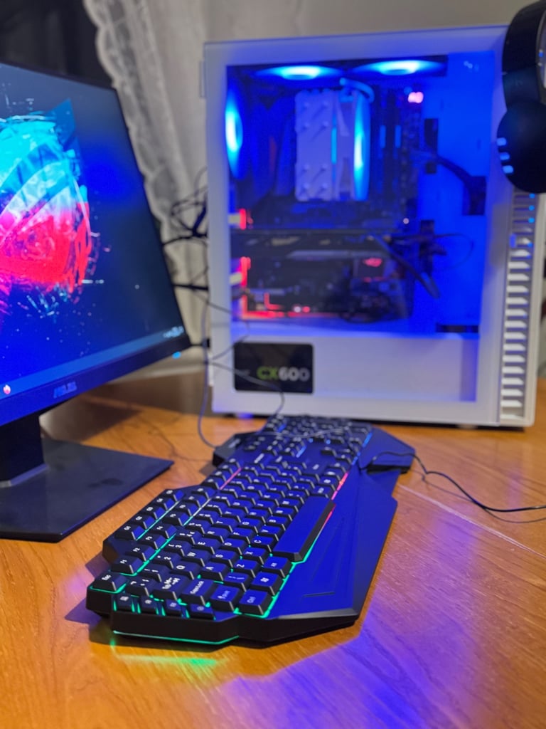 Gaming PC ASUS RoG MAXIMUS 8.Full set up.