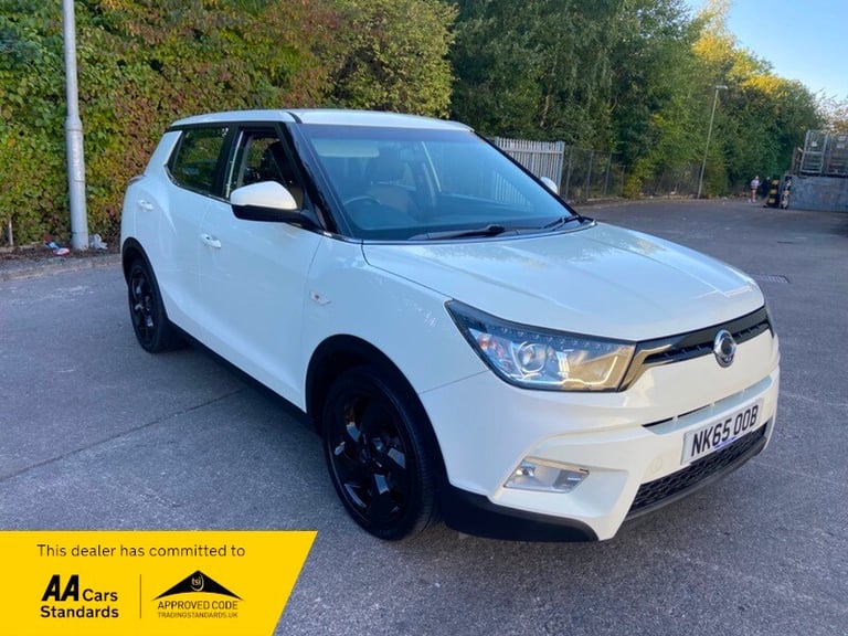 2015 65 Ssangyong Tivoli 1.6 EX Tdi 2WD