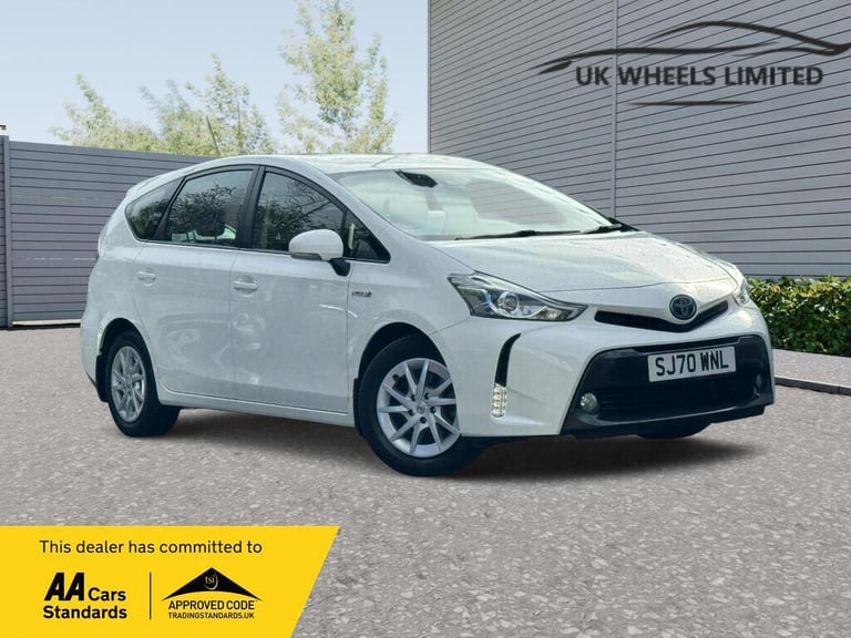 2021 Toyota Prius+ 1.8 VVT-h Icon CVT Euro 6 (s/s) 5dr MPV Petrol/Electric Hybrid Automatic