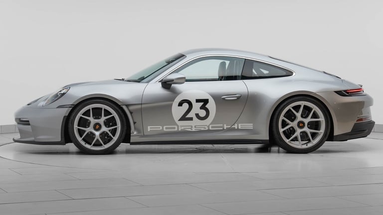 2024 Porsche 911 (74 Reg) 4.0 S/T Coupe Coupe Petrol Manual